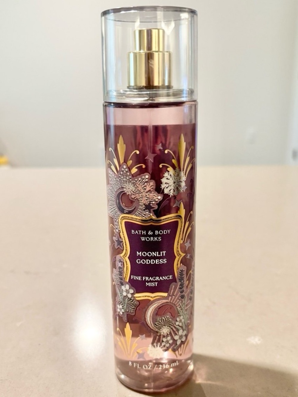 Bath and Body Works Moonlit Goddess Rare Vanilla Lavender